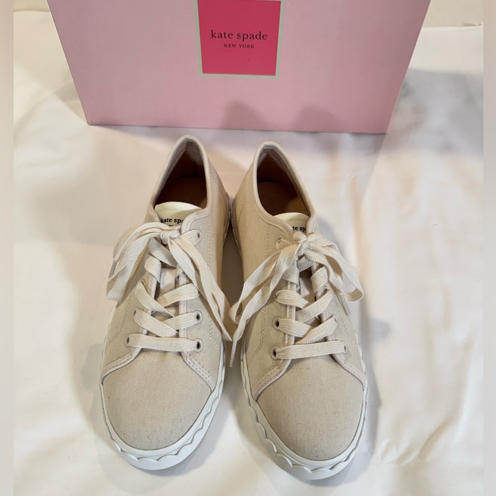 Kate Spade Vale Canvas Sneaker Shoe